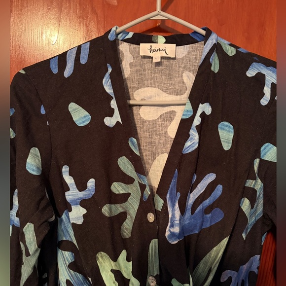 Colorful Abstract Print Dress - Picture 4 of 6